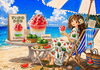 思い出に残る夏をあなたに！「トロピカル香島園の夏限定・すいかのかき氷」