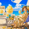 トロピカル気分♪パイナップルミルクのかき氷できました