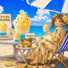 トロピカル気分♪パイナップルミルクのかき氷できました