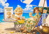 贅沢バナナキャラメル、夏限定！「香島園の新作・バナナキャラメルかき氷登場」