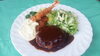日替わりランチ￥1,300「本日7月8日のランチ[開成町 洋食レストラン パセリ]」