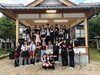 「🌤️ 白絲濱神社でパフォーマンスを披露しました！」