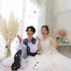 【ブライダル】写真で残す結婚記念*。