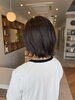 あなたに似合うスタイル発見「赤味をおさえたアッシュベージュのつやボブ𓂃」