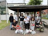 錦町、大町でお店を出している方々とゴミ拾い「ゴミ拾い」