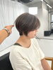「白髪でも楽しめる透明感カラー」