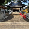 神社境内での石造物撤去と外構まわりの改修工事の様子⛩️