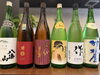「本日、日本酒入荷しました。」
