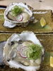 生牡蠣　1個　800円「岩牡蠣もう食べましたか🦪✨？」