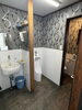 トイレの様子「安心して通えるように、トイレも清潔な環境を心がけています」