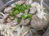 「珍しい豚あごにんにく焼き」