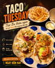 「毎週火曜日はタコスの日！タオディエン「El Camino Taqueria」のTaco Tuesdayへ」