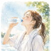 朝一杯の水が健康を変える！  「起床後の水分補給が大切な理由…」
