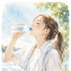 朝一杯の水が健康を変える！  「起床後の水分補給が大切な理由…」