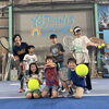 テニス初めてさん歓迎！小学生ジュニアクラスのご案内