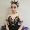 踊る事への情熱が伝わる美「Jr.モデルみやびさんの花かんむりと新アクセサリー」