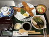 「大海老フライ御膳2680円税込み」