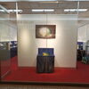 6月の教室展示会レポート　色とりどりの切子作品が並びました