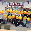 🎉三周年のお祝いパーティー🎉