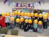 「🎉三周年のお祝いパーティー🎉」