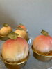 ももを丸ごと！見た目も華やかケーキ「贅沢丸ごと桃タルト🍑」