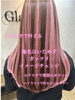 ブリーチなしOK！憧れのカラー体験「エクステで叶えるピンクハイライトカラー＆髪リメイク」