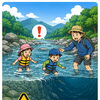 夏休みを安全に楽しむために！  ～海と川、それぞれに潜む危険を知っておきましょう～