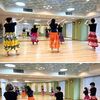 フラダンス教室　那珂川市　発表会にむけて！　レイマカナアロハ