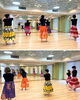 楽しい発表会になるよう、心を一つにして練習しています「フラダンス教室　那珂川市　発表会にむけて！　レイマカナアロハ」