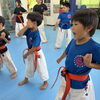7月9日(木)の稽古風景≪ 明石/空手/スポーツ/運動/幼児/小学生/お稽古/習い事≫
