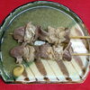 お茶の間食堂　ここよ（新潟市、らーめん、やきとり、もつ煮込み、玉子焼き）