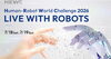 「Human-Robot World Challenge 2026に協賛します」