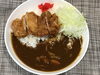 「本日のAランチは　山賊焼きカレー🍛」