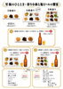 彩り小鉢とお酒で至福のひととき「夜の居酒屋メニュー、始めました！ケーキと一緒にどうぞ」