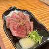 当店人気メニュー！国産牛もも肉のタタキのご紹介✨️