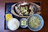 福島県喜多方市らーめん酒場ばってん「ばってんは定食も頑張ってます！ラーメンじゃない日も、ばってんへ」