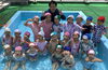 プールは最高に楽しいんです！！「久しぶりのプールを楽しみました🏊‍♀️✨」