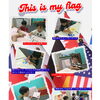 4th of Julyにちなんだ「My Flag」づくりを楽しみました！