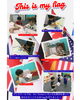 This is my flag!「4th of Julyにちなんだ「My Flag」づくりを楽しみました！」