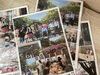 笑顔が咲く。外出支援サービス。「尼のおでかけサポートの思い出写真ができました」