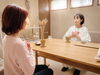 ゆっくりとお手当てすると、イライラや不安も和らぎ、夜もぐっすり眠れるようになりますよ「更年期で眠れない、イライラする」