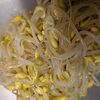 シャキシャキ食感を楽しむ豆もやしナムル