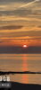 「7/10(金) 琴引浜にて、夕日🌇からの漁火⛴️」