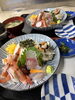 ちょうどいい海鮮丼　1,800円「丹後の海を肌で感じて🏖️、お腹も満たして🍚🐟存分に満喫しに来ちゃってください😎」