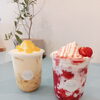 冷たいドリンク始めました🥭🍓【下諏訪町オープン｜ケーキと焼き菓子がおすすめの店】