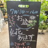 お盆の仏花ご用意しています！　江戸川区　船堀　新小岩