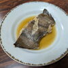 カレイの煮付け