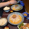 ランチに新登場！冷やし坦々うどんセットはじめました