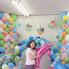 静岡市葵区の夏フォトブース🐬🌊無料バルーン撮影スポット🎈【風船工房未来】