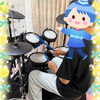 大好きな「カブトムシ」でドラム成長中♪ 🐬君の頑張りをご紹介🥁《船橋日大前のピアノ教室♫ ルプリーズ音楽教室♫です❣️》